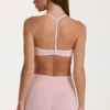 Soft Active-sportbeha in Blush Marl