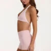 Soft Active-sportbeha in Blush Marl