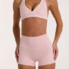 Soft Active-sportbeha in Blush Marl