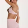 Soft Active-sportbeha in Blush Marl