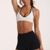 Soft Active sportbeha in ivoor
