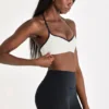 Soft Active sportbeha in ivoor
