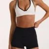 Soft Active sportbeha in ivoor