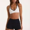 Soft Active sportbeha in ivoor