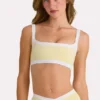 Soft Active sportbeha in Lemon
