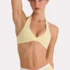 Soft Active sportbeha in Lemon