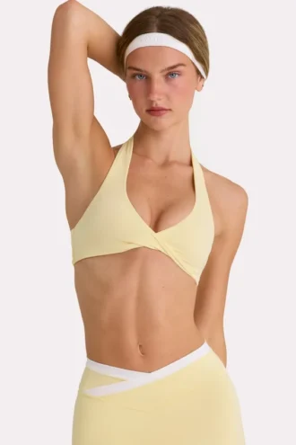 Soft Active sportbeha in Lemon