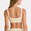 Soft Active sportbeha in Lemon