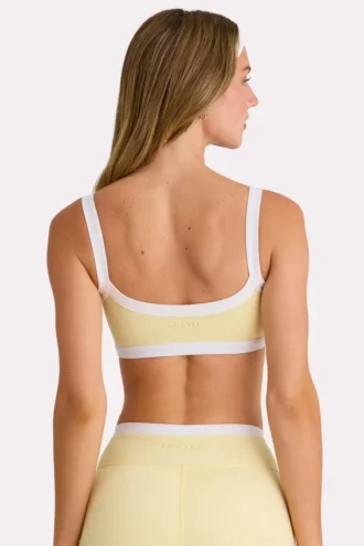 Soft Active sportbeha in Lemon