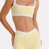 Soft Active sportbeha in Lemon