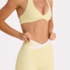 Soft Active sportbeha in Lemon