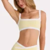 Soft Active sportbeha in Lemon