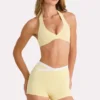 Soft Active sportbeha in Lemon