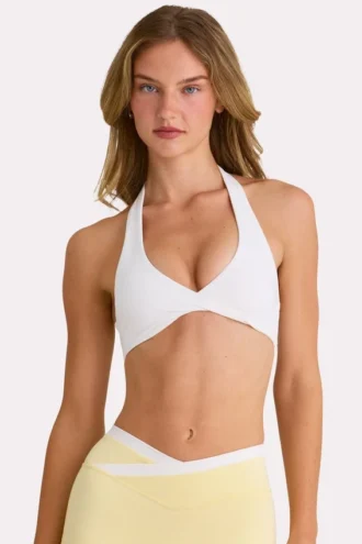Soft Active sportbeha in Milk