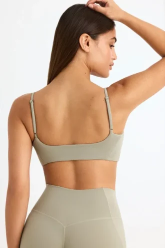 Soft Active-sportbeha in Mineral