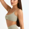 Soft Active-sportbeha in Mineral