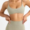 Soft Active-sportbeha in Mineral