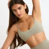 Soft Active-sportbeha in Mineral