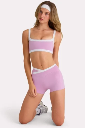 Soft Active sportbeha in Sweet Pink