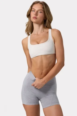 Soft Active sportbeha in White