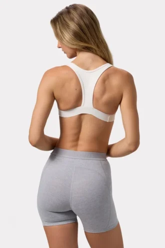 Soft Active sportbeha in White