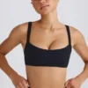 Soft Active sportbeha met contrasterende bies in zwart