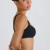 Soft Active sportbeha met contrasterende bies in zwart