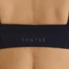 Soft Active sportbeha met contrasterende bies in zwart