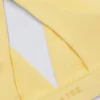 Soft Active sportbeha met gekruiste bandjes in Lemon