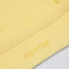 Soft Active sportbeha met naaddetails in Lemon