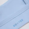 Soft Active sportbeha met naaddetails in Sky