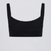 Soft Active sportbeha met naaddetails in zwart