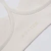 Soft Active sportbeha met racerback in crème