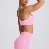Soft Active sportbeha met sweetheart-hals in babyroze