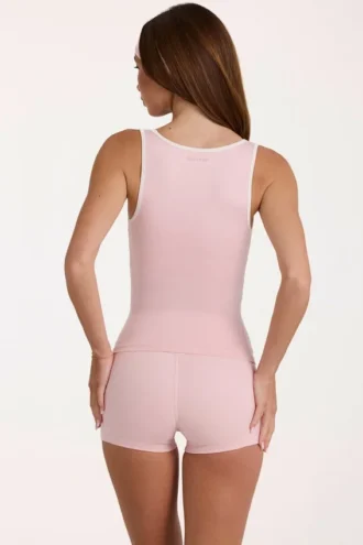 Soft Active tanktop in Blush Marl
