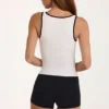 Soft Active tanktop in ivoor