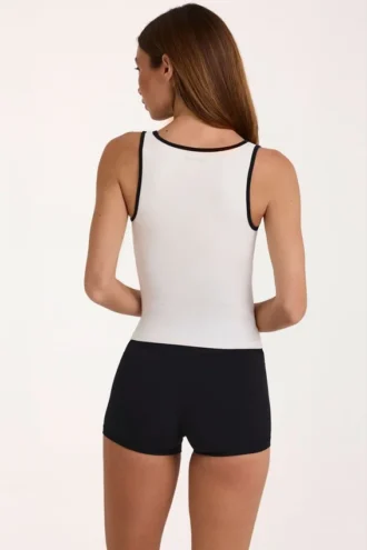 Soft Active tanktop in ivoor