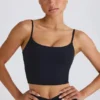 Soft Active tanktop in zwart