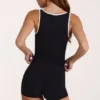 Soft Active tanktop in zwart