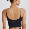 Soft Active tanktop in zwart