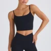 Soft Active tanktop in zwart