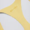 Soft Active tanktop met racerback in Lemon