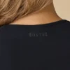 Soft Active-top met lange mouwen in zwart