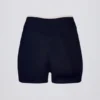 Soft Active Wrapover Contrast minishort in klassiek marineblauw
