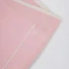 Soft Active Wrapover Contrast minishort in Powder Pink