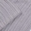 Sol Plunge haltertop in zilver