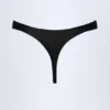 St Barts stringbikini met metalen details in zwart