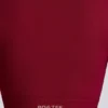 Super Sculpt naadloze crop top met lange mouwen in bordeauxrood