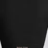 Super Sculpt naadloze crop top met lange mouwen in zwart