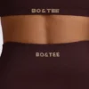 Super Sculpt naadloze legging in Chocolate